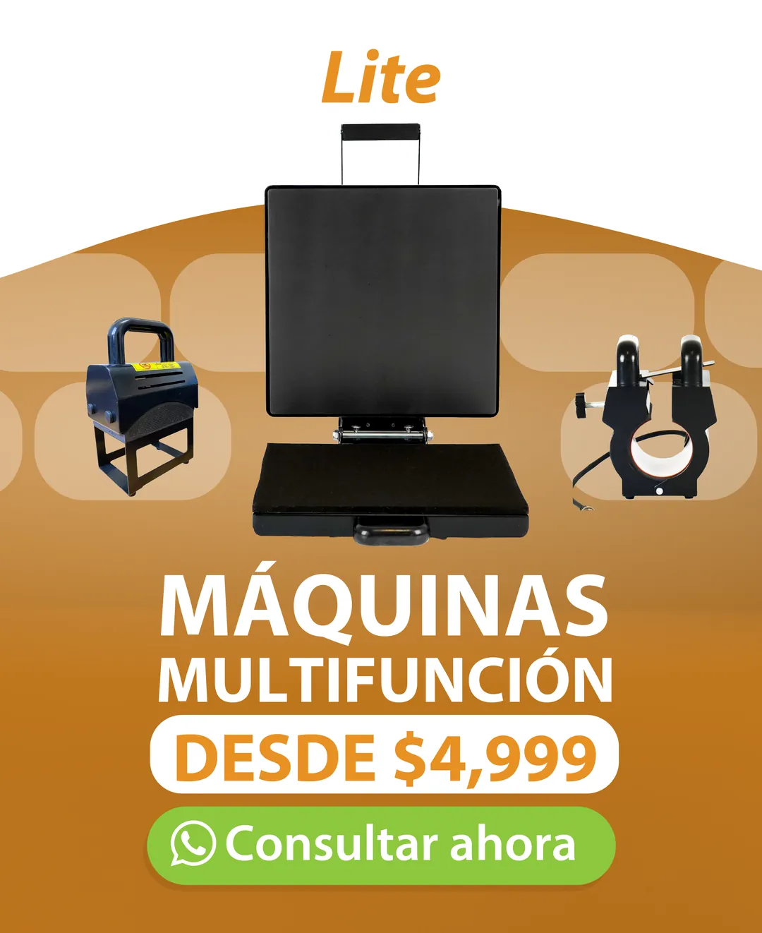 Máquinas multifunción Lite desde $4,999