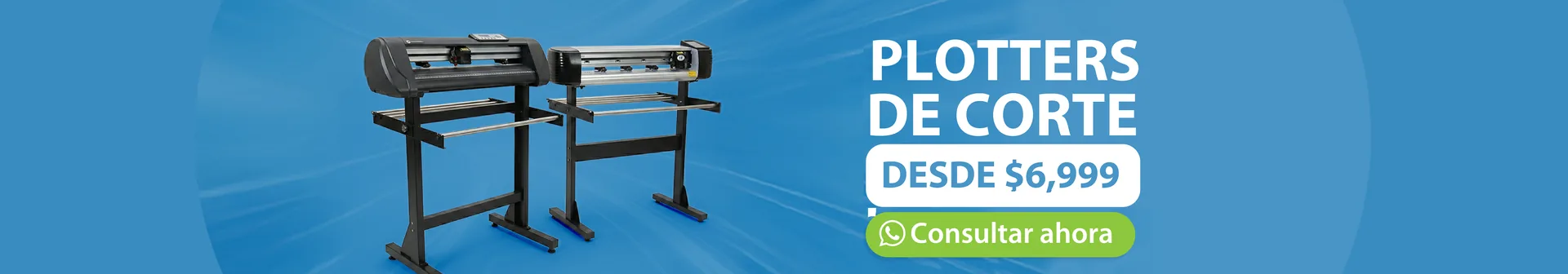 Plotters de corte desde $6,999