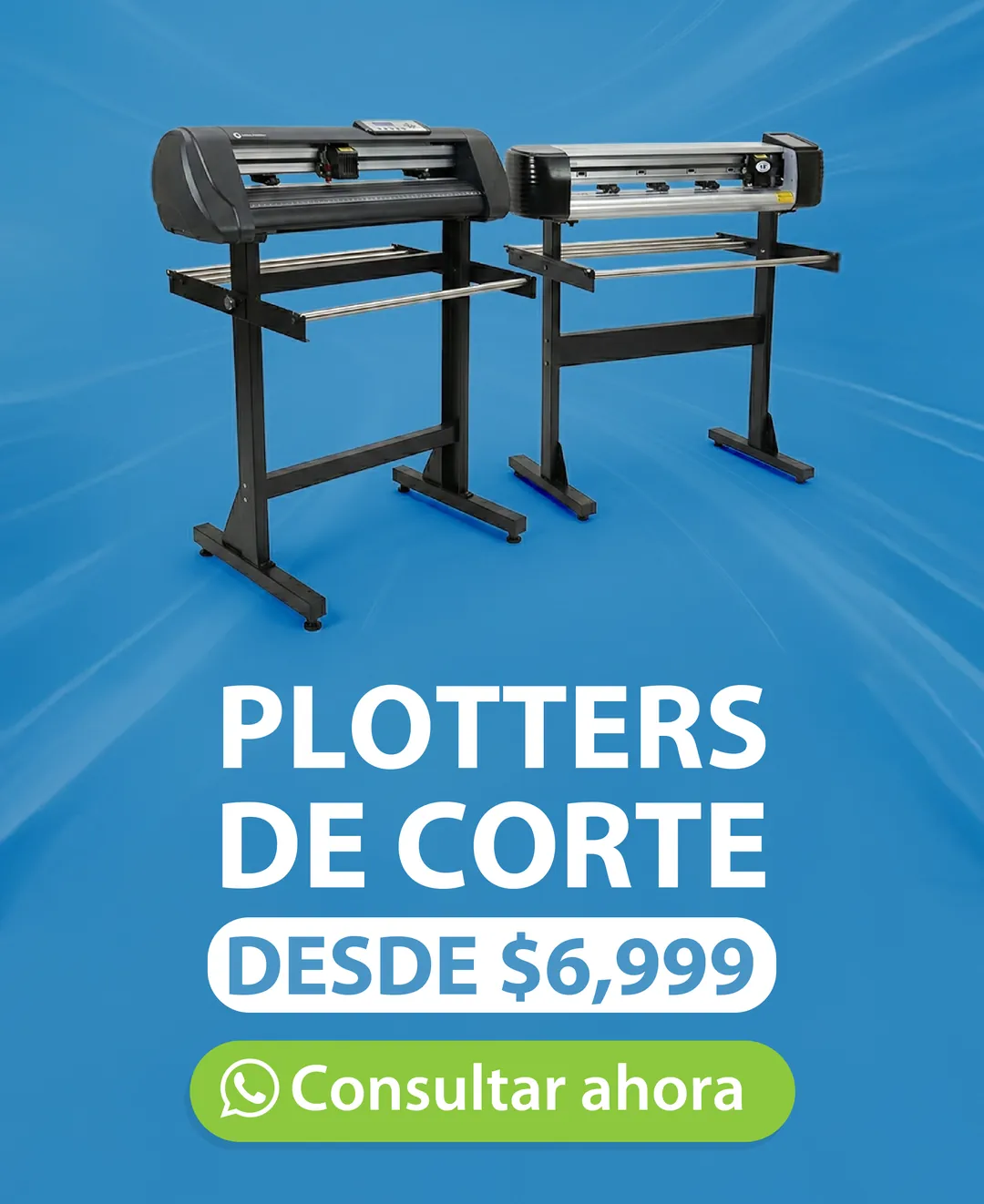 Plotters de corte desde $6,999